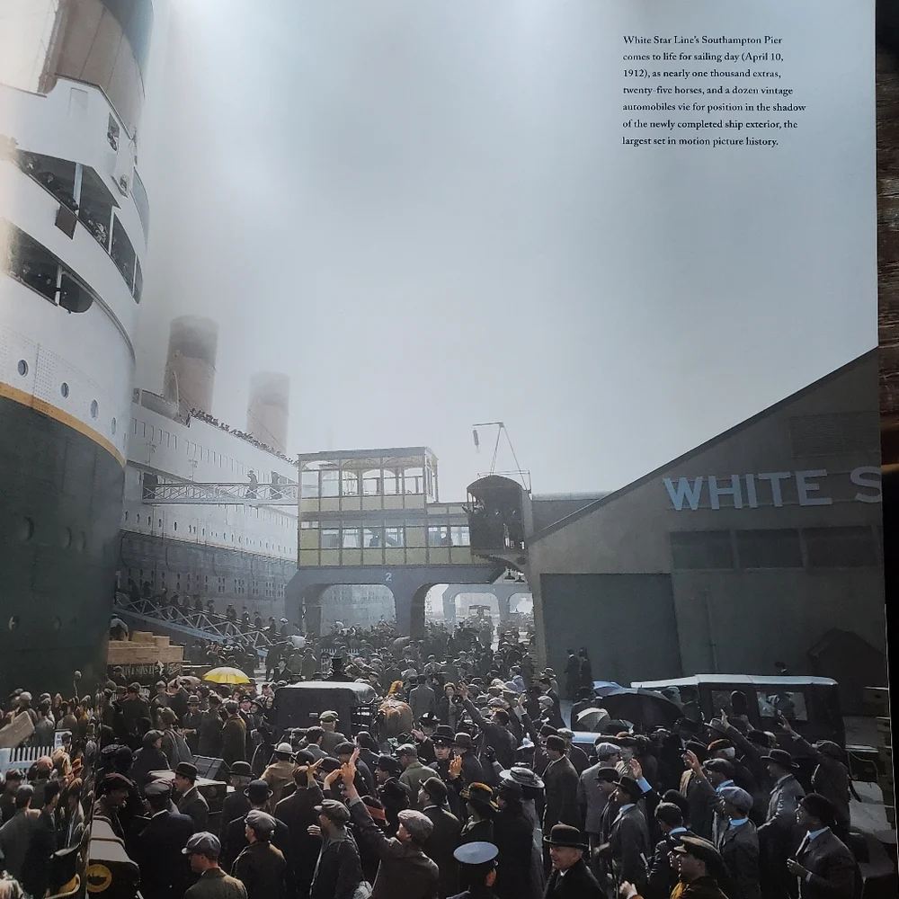 James Cameron's Titanic Softcover Book‎
